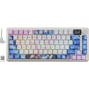  Клавиатура беспроводная REDRAGON Flekact Pro RU (72616) фиол-аним 