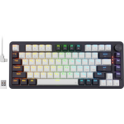  Клавиатура REDRAGON Ucal Pro 72008 RGB бел/черн 