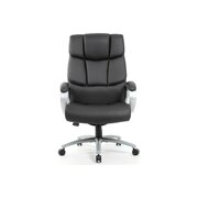  Кресло руководителя BRABIX Premium Blocks HD-008 (531944) экокожа, черное 