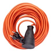  Удлинитель силовой Эра UPx-1-2x1-20m-IP44 (Б0046806) 1розет. 20м оранжевый 