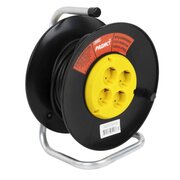  Удлинитель на катушке Радист РБК16-270-005, 4 розетки с заземлением, 20м, 3х1,5мм, 3500Вт 