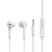  Стереогарнитура Maxvi MHF-15 Easy white 