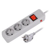  Сетевой фильтр Smartbuy SBSP-3-50-G серый 