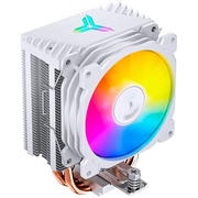  Кулер JONSBO CR-1400 E ARGB White LGA1851/1700/1200/115X/AM5/AM4 (TDP 160W, PWM, 92mm ARGB LED Fan, 4 тепловые трубки, 4-pin, белый) Retail 