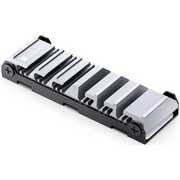  Радиатор для SSD M.2 2280 JONSBO M202 Grey (серый) 