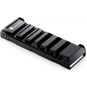  Радиатор для SSD M.2 2280 JONSBO M202 Black (черный) 