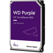  HDD Western Digital Purple Pro Surveillance 4TB (WD44PURZ), Cache 128MB 