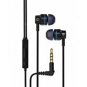  Стереогарнитура Maxvi MHF-04 black-blue 