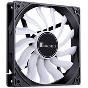  Вентилятор JONSBO 12020 Black 120х120х20мм (1100об/мин, черный) Retail 