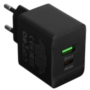  СЗУ Borofone BAS14A 1USB+1Type-C 3.0A QC3.0 PD 20W Black 