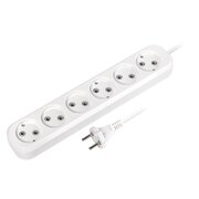  Удлинитель Smartbuy SBE-10-6-02-N 