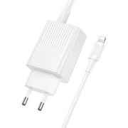  СЗУ BOROFONE BAS76A Type-C Lightning белый 