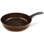  Сковорода Нева Металл Посуда NGB128 Neva Granite 28 Brown 