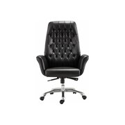  Кресло руководителя BRABIX Premium Legacy EX-750 (532492) экокожа, черное 