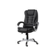  Кресло руководителя BRABIX Comfort MS-003 (532521) экокожа, черное 