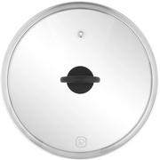  Крышка Rondell Handy RDA-1688 d=28см крыш.прозрачный руч.черная 