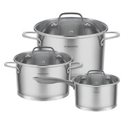  Набор кастрюль MAUNFELD Taylor MF125TL01ST нерж 