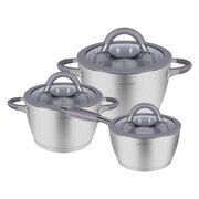  Набор кастрюль MAUNFELD Leona MF124LN01ST нерж 
