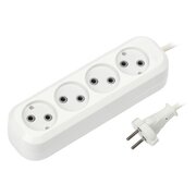  Удлинитель Smartbuy SBE-10-4-02-N 