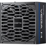  Блок питания Chieftec Vega M PPG-1000-C (ATX 3.1, 1000W, 80 Plus Gold, Active PFC, 135mm fan, Gen5 PCIe, Full Cable Management) Retail 