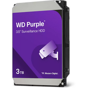  HDD Western Digital Purple WD34PURZ 3TB 3.5", SATA 6Gb / s (SATA-III), CMR 