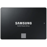  SSD Samsung 870 Evo (MZ-77E2T0B/AM) 2.5" 2TB SATA 6Gb/s, 560/530, MTBF 1.5M, 3D V-NAND TLC, 2048MB, 1200TBW, 0,33DWPD 