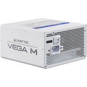  Блок питания Chieftec Vega M White PPG-1000-CW (ATX 3.1, 1000W, 80 Plus Gold, Active PFC, 135mm fan, Gen5 PCIe, Full Cable Management, белый) Retail 