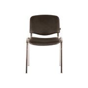  Стул для посетителей BRABIX Iso CF-001 (531424) кожзам черный 