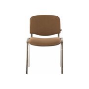  Стул для посетителей BRABIX Iso CF-001 (531421) ткань коричневая 