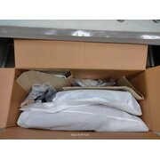  УЦ Кресло руководителя Бюрократ T-9923WALNUT/Black черный кожа крестовина дерево (отсутствует накладка на газлифт) 