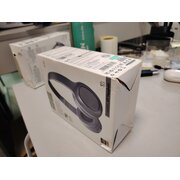  УЦ Наушники полноразмерные bluetooth HOCO W46 голубой-серый (Плохая упаковка) 