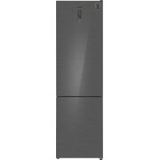  Холодильник Weissgauff WRK 2000 Full NoFrost Inverter Grey Glass 