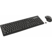  Комплект клавиатура и мышь SONNEN K-648 (513208) черный 