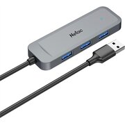  USB-концентратор Netac WF11GYCN USB Hub WF11, USB-A to USB3.0*4 (repl. NT08WF11-30GR) 