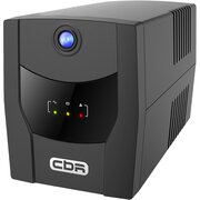  ИБП CBR Line Interactive (QTM-1200T-4F-LCUC) 1200VA/720W 