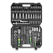  Набор инструментов Сибртех 14171 172 предмета (жесткий кейс) 