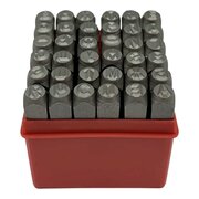  Клейма буквенные TORNERI №6 Т023256 русский шрифт 