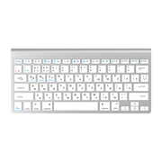  Клавиатура беспроводная Olmio WK-15 белая 