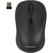  Мышь беспроводная SONNEN V-111 (513518) черная 