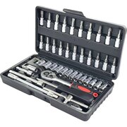  Набор инструментов Cartman 100068523490 46 предметов (жесткий кейс) 