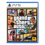  Игра Grand Theft Auto V на PS5, русские субтитры 
