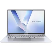  Ноутбук Asus VivoBook 16 M1605NAQ-MB123 (90NB1832-M00570) Ryzen 5 150 16Gb SSD512Gb AMD Radeon 660M 16" IPS WUXGA (1920x1200) без ОС silver WiFi BT Cam 