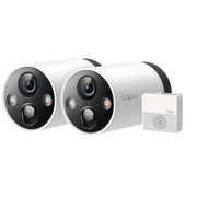  Камера видеонаблюдения IP TP-Link Tapo C420S2 Wi-Fi 3.18-3.18мм корп.белый/черный 