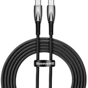  Кабель интерфейсный Baseus CADH000801 Glimmer 2m Black 