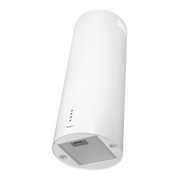  Вытяжка HOMSair TAU 39 ISLA белый 