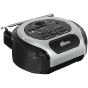  Магнитола RITMIX RBB-010 silver 