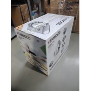  УЦ Кухонный комбайн Kenwood KVL85.004SI Titanium Chef Baker XL серебристый (плохая упаковка, б/у, нет документации, замена крышки, пересборка) 