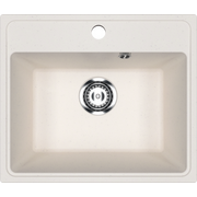  Кухонная мойка Weissgauff WG 49001 Classic White 