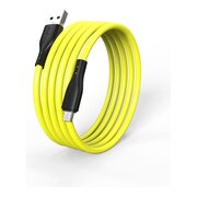  Кабель Smartbuy iK-12-S21by MicroUSB желтый 