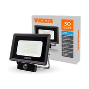  Прожектор светодиодный WOLTA WFL-30W/06S 30Вт 5700K IP65 с Датчиком 